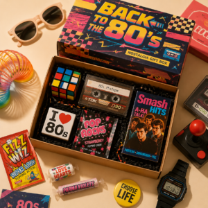 Retro Nostalgia Gift Box — 80s Childhood Memories Set