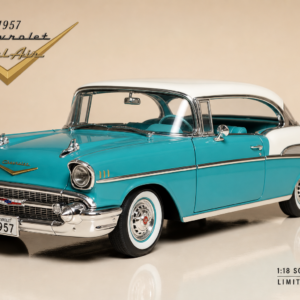 1957 Chevrolet Bel Air Die-Cast Collectible Car