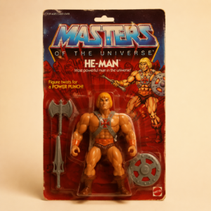 Retro He-Man Masters of the Universe Action Figure Set
